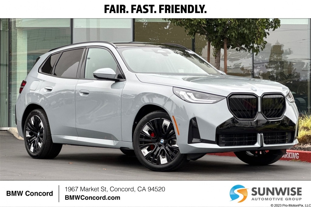 New 2026 BMW X3 30 xDrive SUV