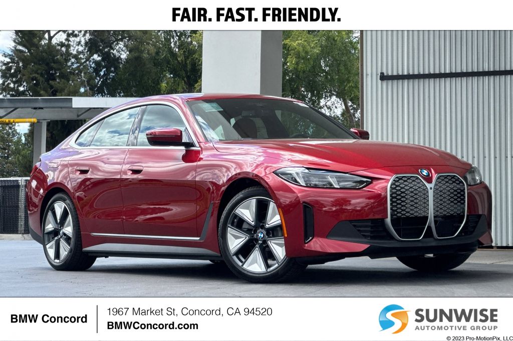 2026 BMW i4 eDrive40 Gran Coupe's photo
