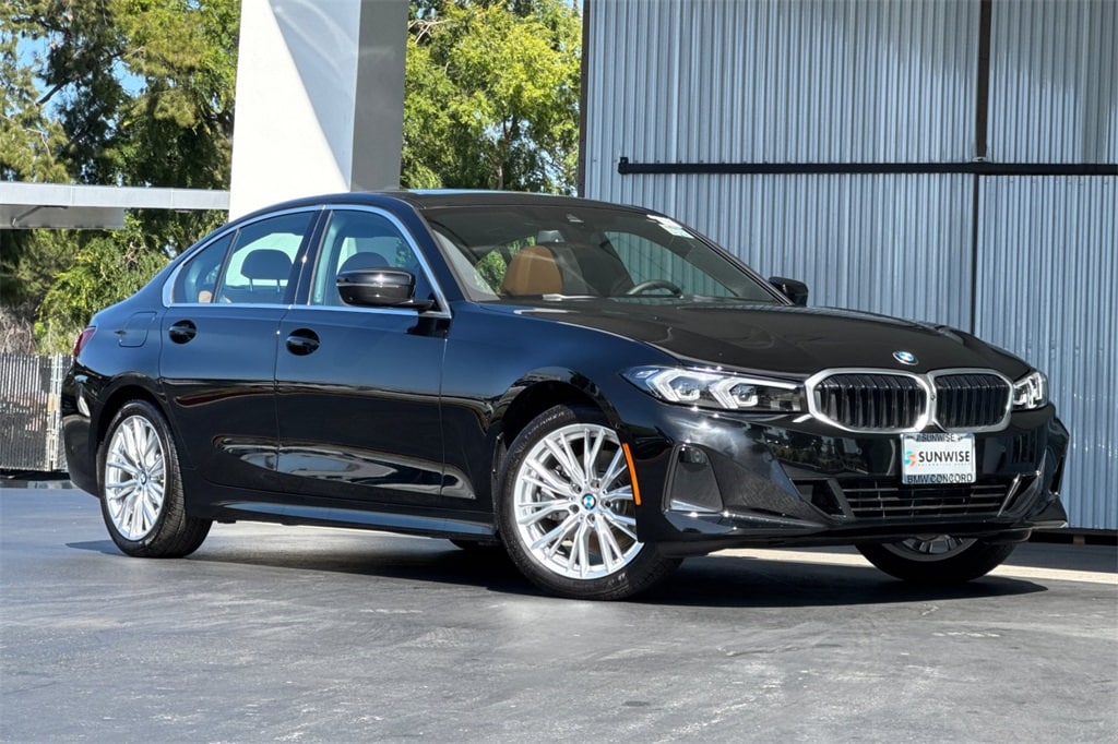 Used 2024 BMW 3 Series 330i with VIN 3MW69FF06R8E27676 for sale in Concord, CA