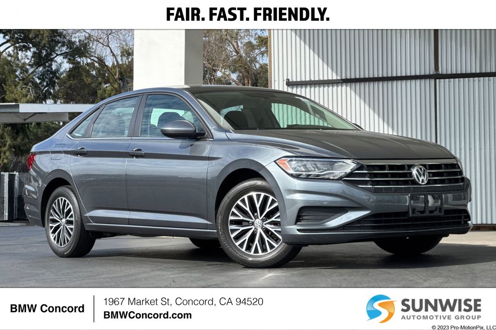 2019 Volkswagen Jetta SE