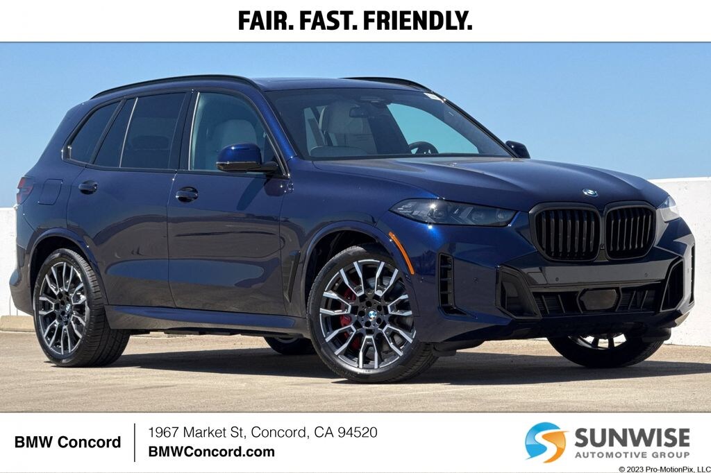 New 2026 BMW X5 PHEV xDrive50e SUV