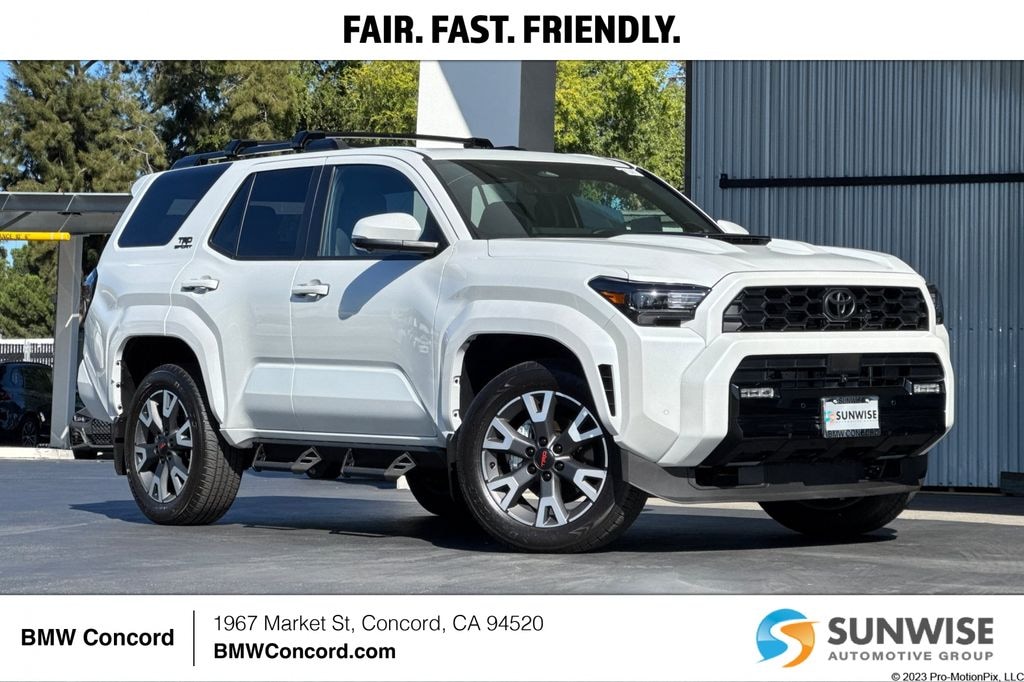 Used 2026 Toyota 4Runner TRD Sport Premium SUV