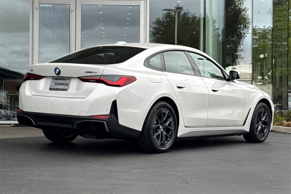 Certified 2023 BMW i4 eDrive35 Gran Coupe