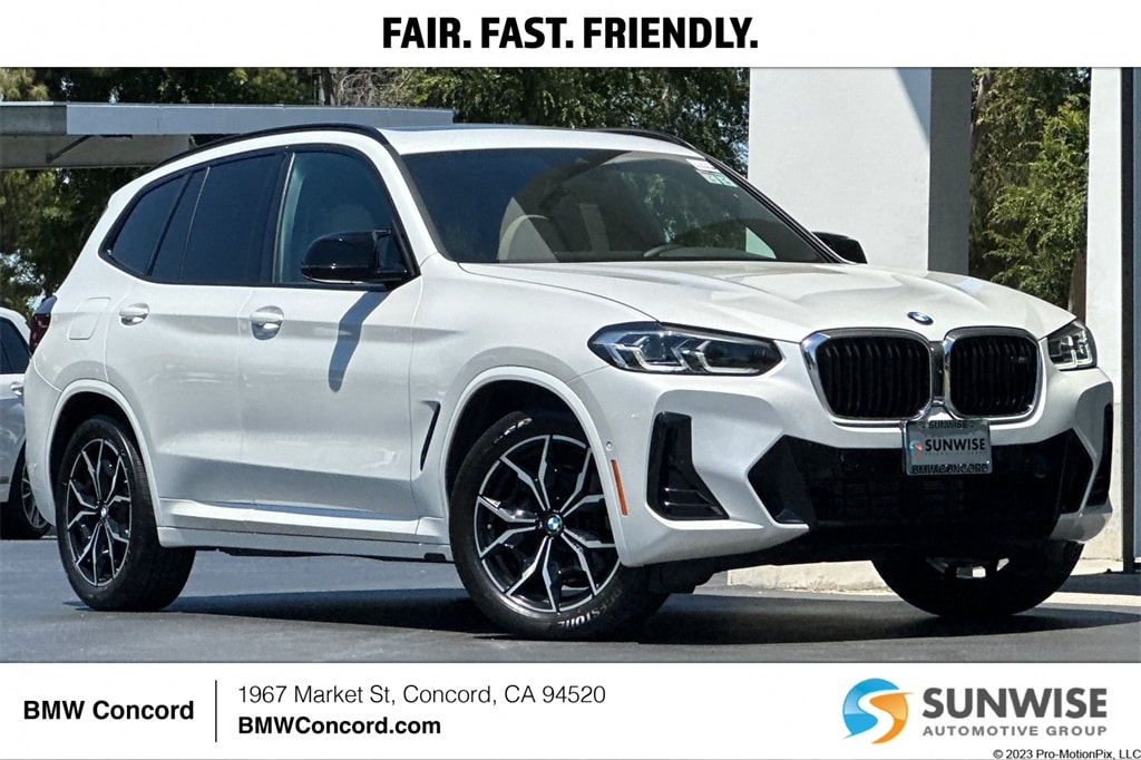 Used 2024 BMW X3 M40i SUV