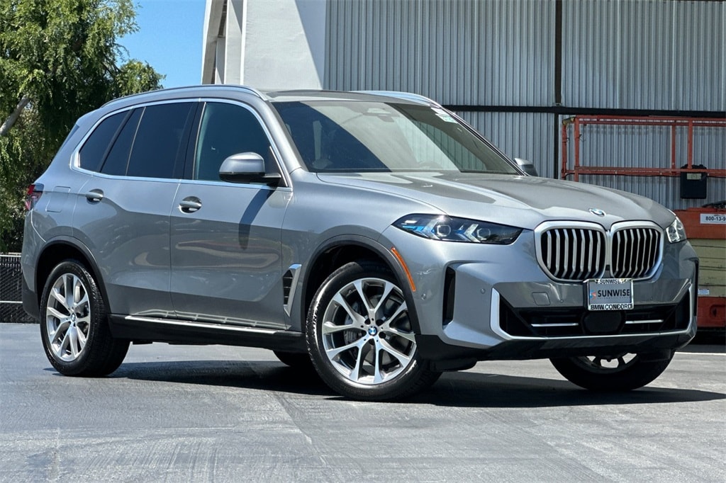 Certified 2024 BMW X5 40i with VIN 5UX23EU02R9U61635 for sale in Concord, CA