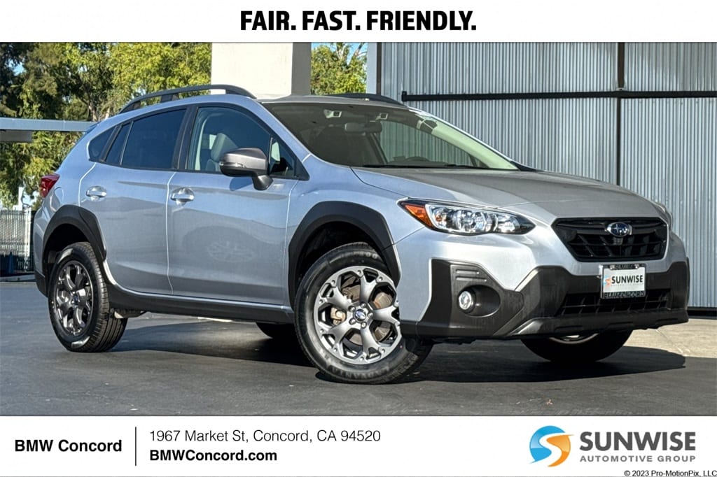 Used 2021 Subaru Crosstrek Sport SUV