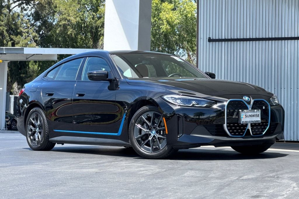 Certified 2023 BMW i4 eDrive40 Gran Coupe