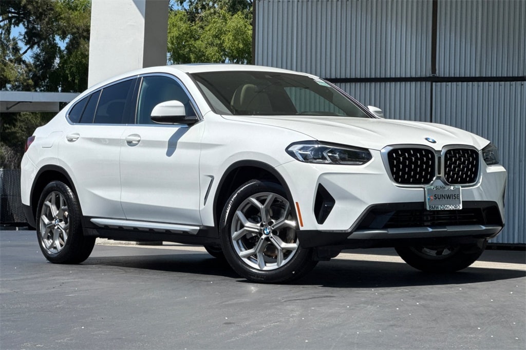 Certified 2022 BMW X4 30i with VIN 5UX33DT09N9L59999 for sale in Concord, CA