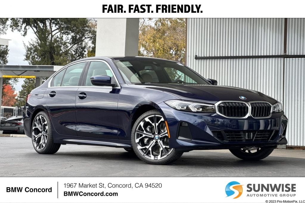 2026 BMW 3 Series 330i Sedan's photo
