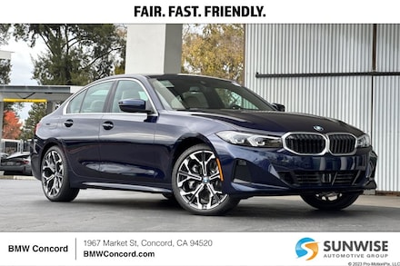 2026 BMW 330i NA Sedan