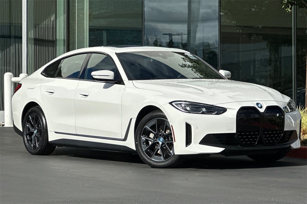 Certified 2023 BMW i4 35 with VIN WBY43AW05PFP93582 for sale in Concord, CA