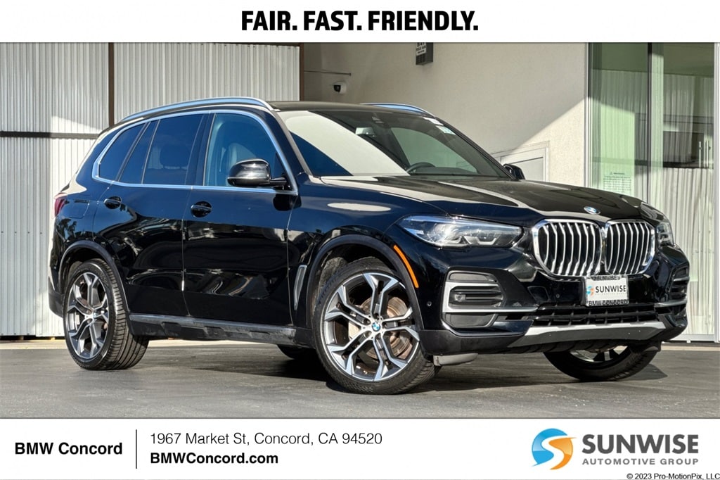 2023 BMW X5 40i's photo