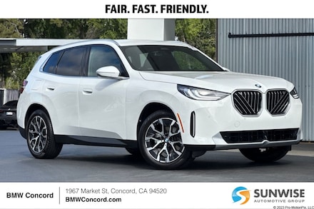 2026 BMW X3 30 xDrive SUV