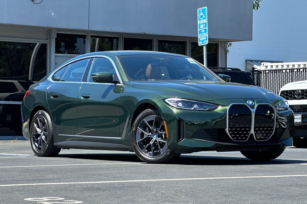 Certified 2023 BMW i4 35 with VIN WBY43AW03PFR00015 for sale in Concord, CA
