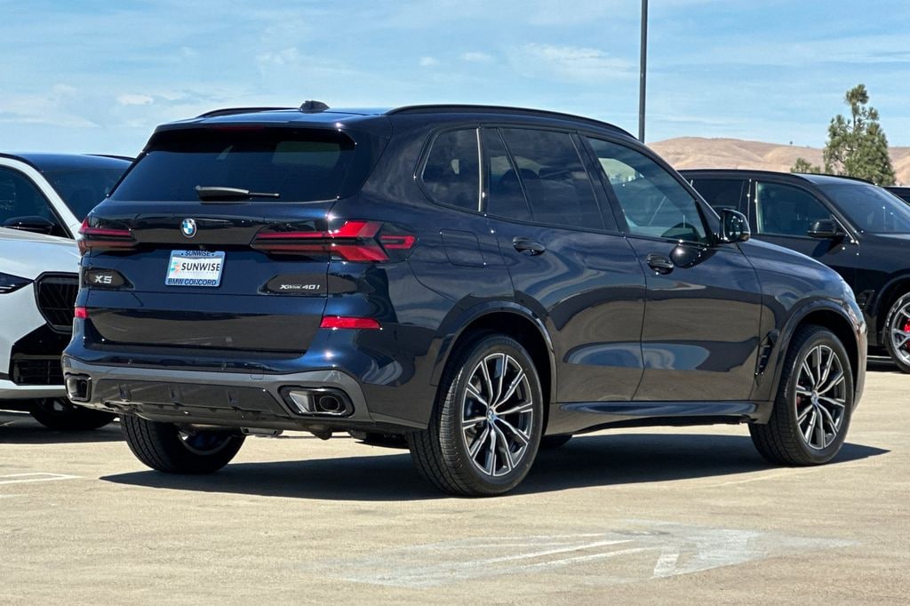 New 2026 BMW X5 xDrive40i SUV