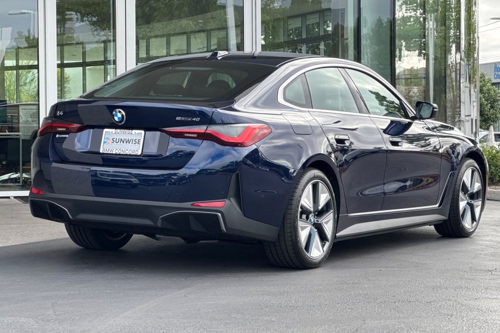 New 2026 BMW i4 eDrive40 Hatchback