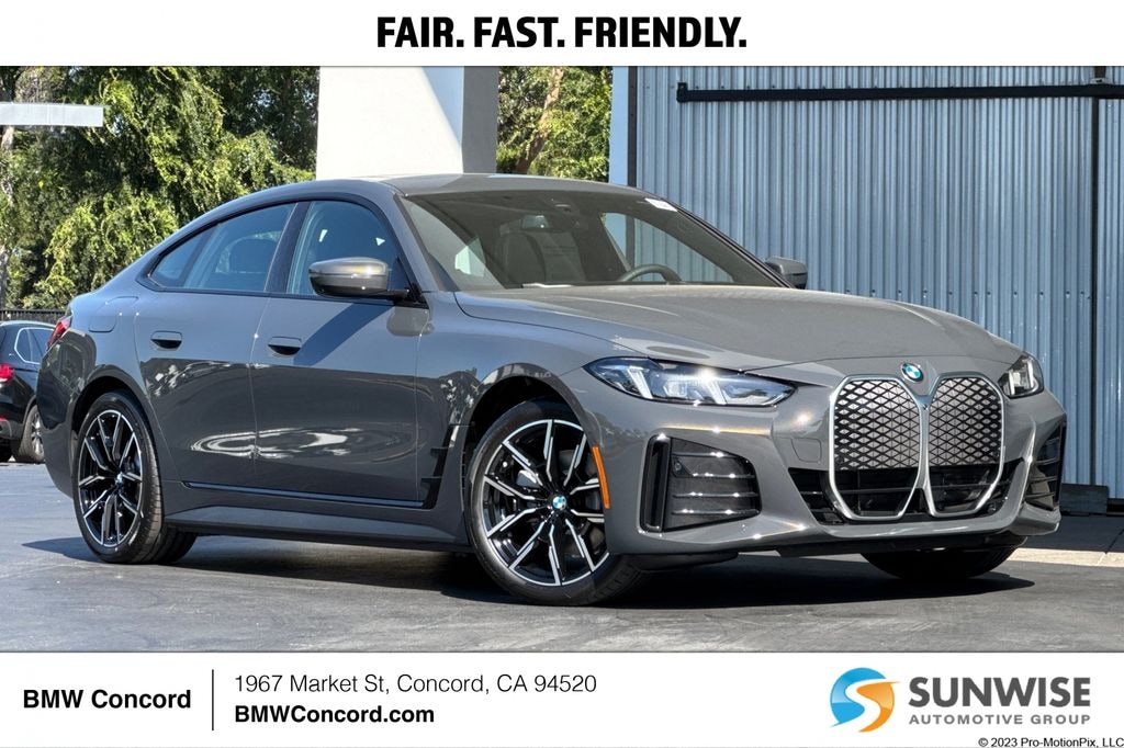 New 2026 BMW i4 eDrive40 Hatchback