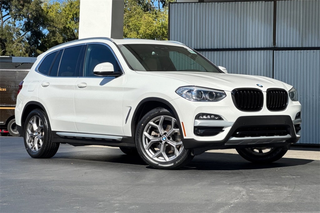 Used 2021 BMW X3 xDrive30i SUV