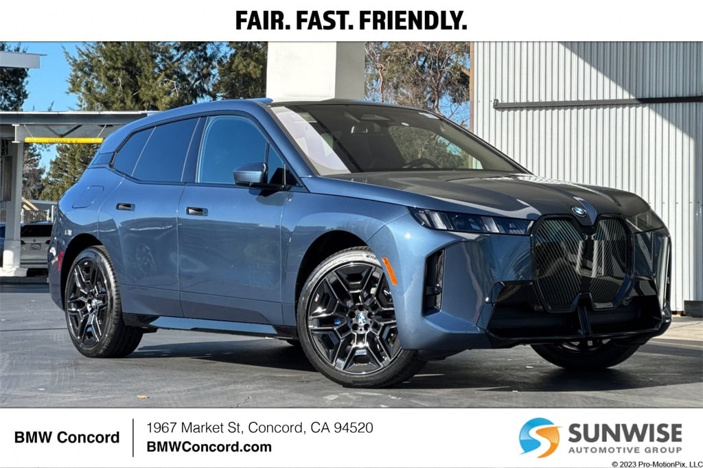 2026 BMW iX 60's photo