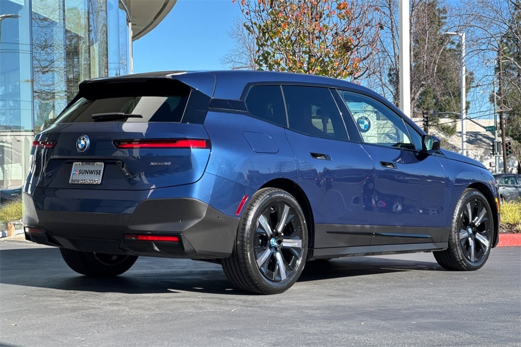 Certified 2023 BMW iX xDrive50 SUV
