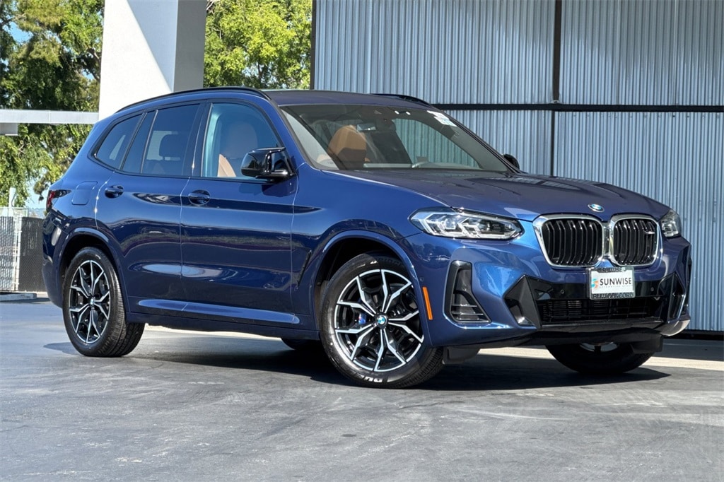Certified 2023 BMW X3 40i with VIN 5UX83DP0XP9S65942 for sale in Concord, CA