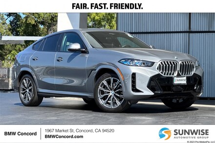 2024 BMW X6 xDrive40i SUV