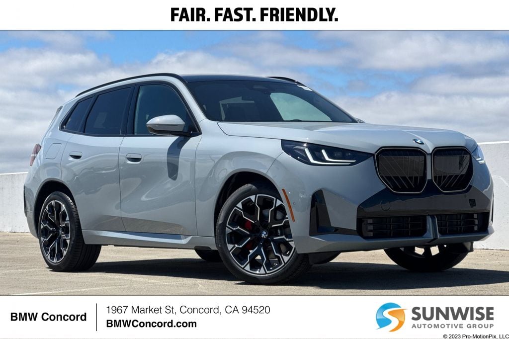 New 2026 BMW X3 30 xDrive SUV
