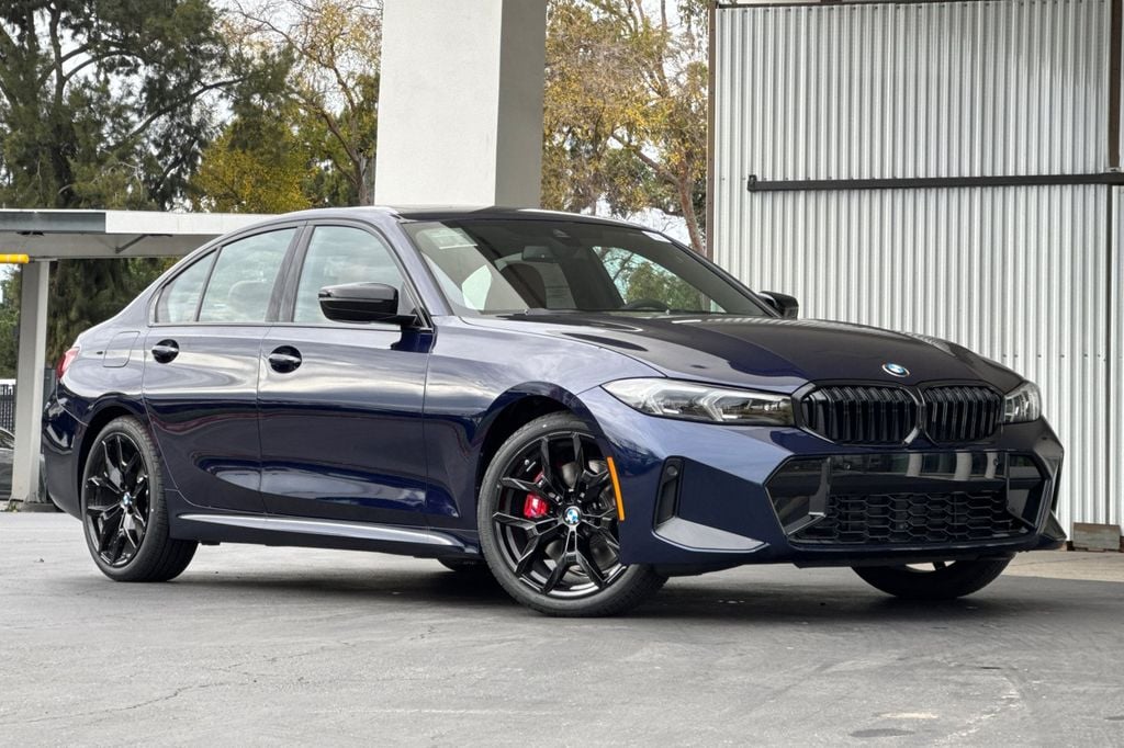 New 2026 BMW 330i Sedan