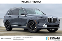 2026 BMW X7 SUV