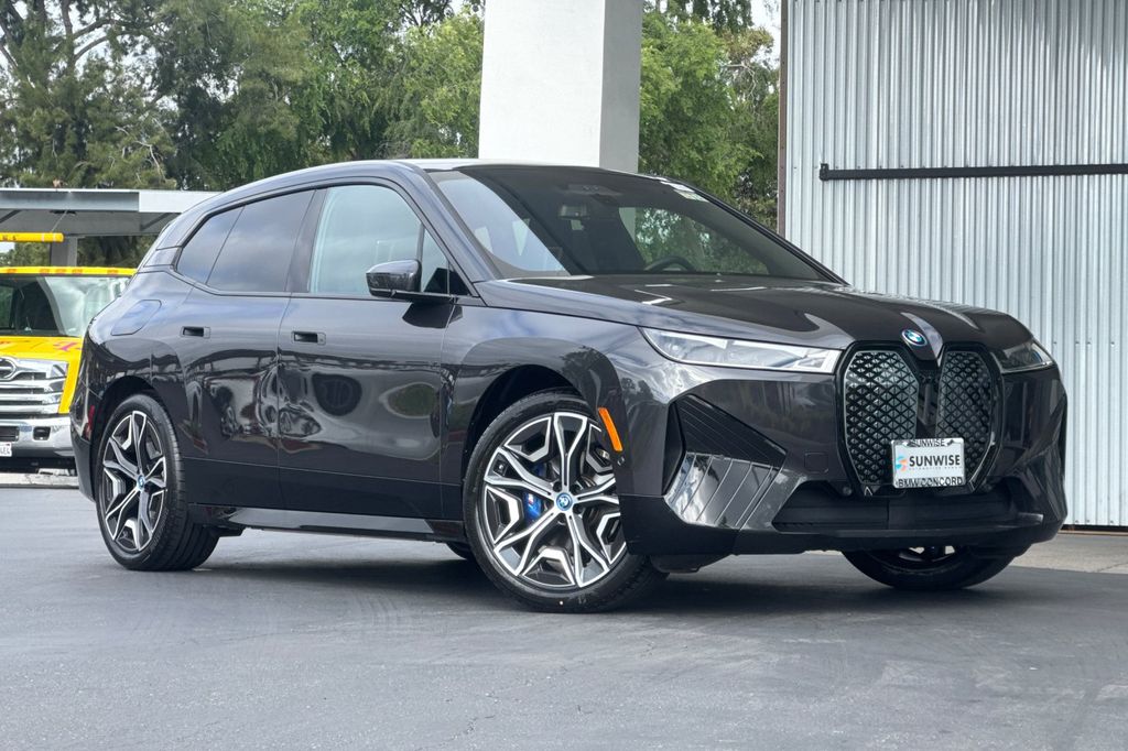 Certified 2023 BMW iX Base with VIN WB533CF07PCM83486 for sale in Concord, CA