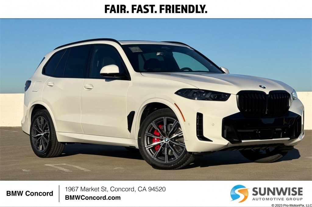 New 2026 BMW X5 xDrive40i SUV