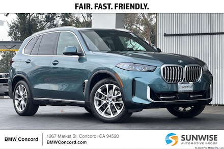 2025 BMW X5 xDrive40i SUV