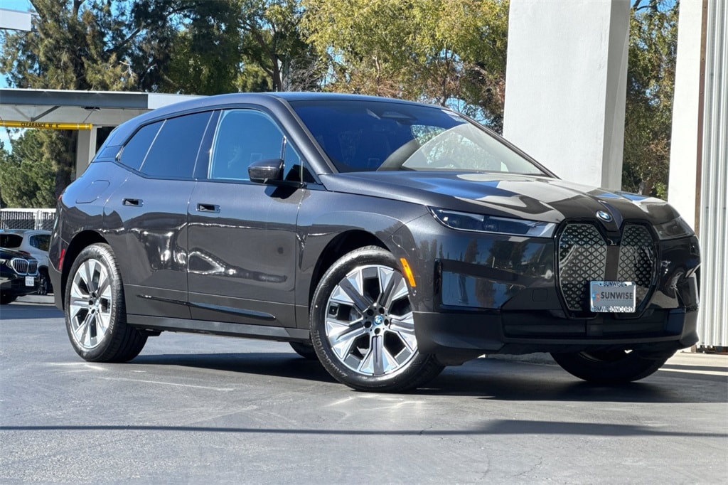 Certified 2024 BMW iX Base with VIN WB523CF00RCN58530 for sale in Concord, CA