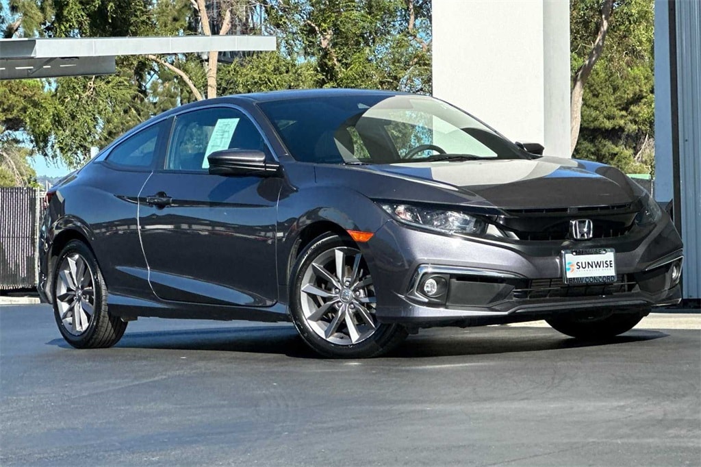 Used 2019 Honda Civic EX with VIN 2HGFC3B36KH352011 for sale in Concord, CA