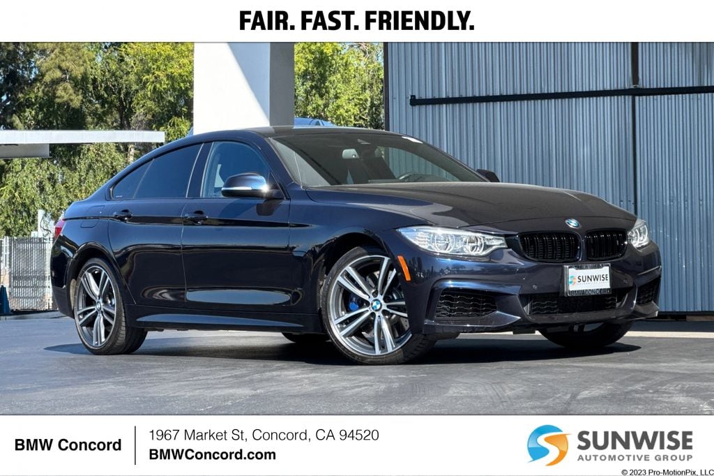 2017 BMW 4 Series 440i xDrive Gran Coupe's photo