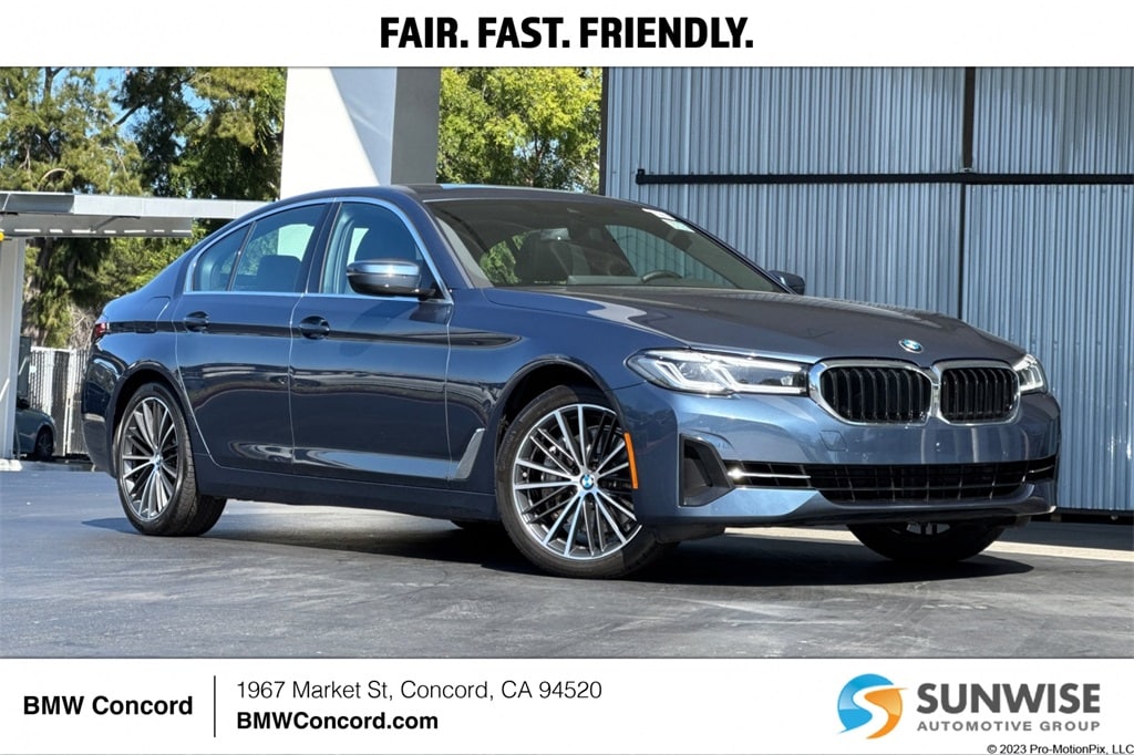 2023 BMW 5 Series 540i