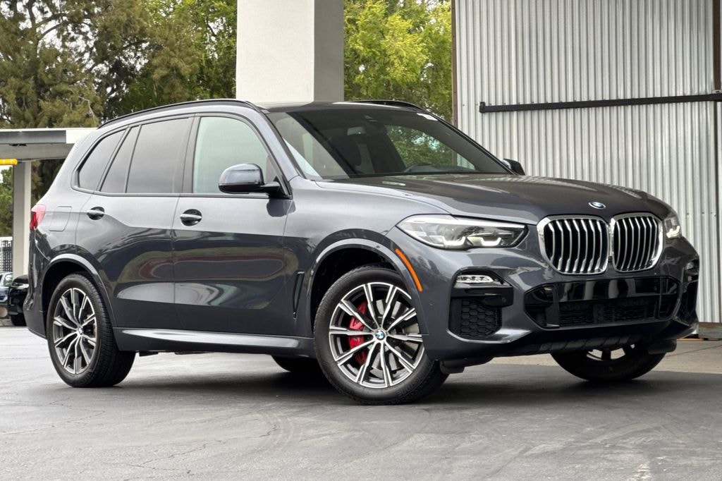 Used 2021 BMW X5 xDrive40i SUV
