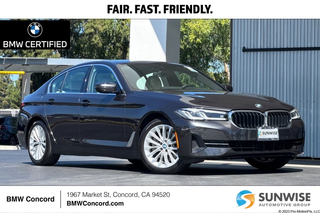 Certified 2023 BMW 530i Sedan