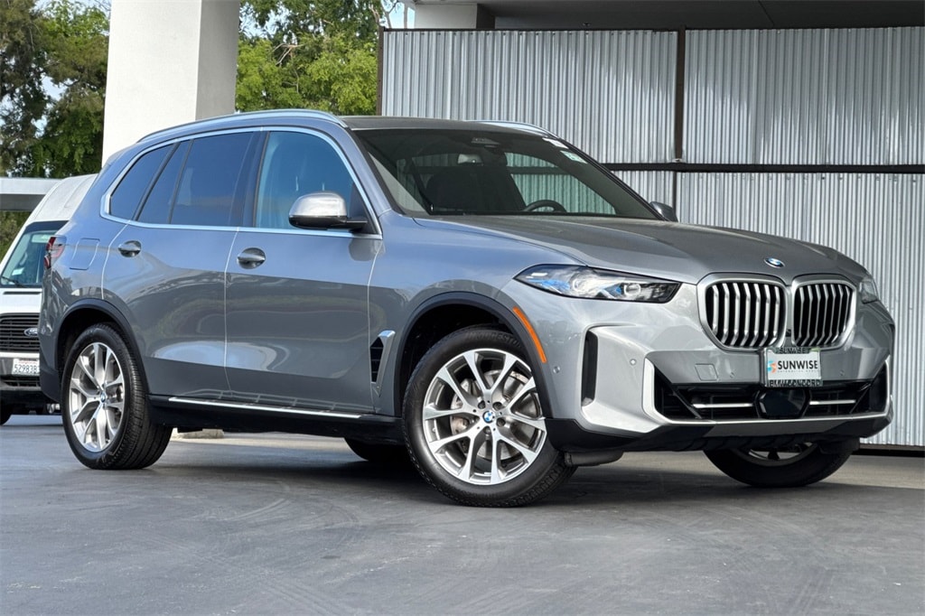 Certified 2024 BMW X5 40i with VIN 5UX23EU07R9V81382 for sale in Concord, CA