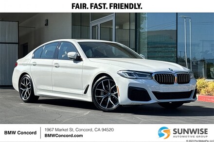 2022 BMW 530i Sedan