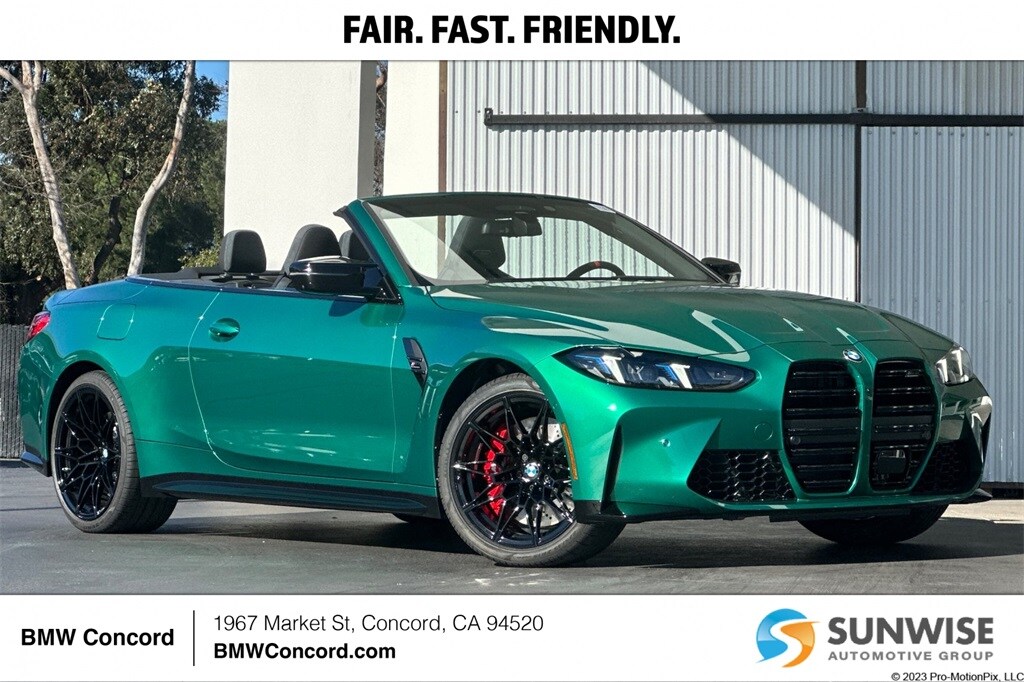 2025 BMW M4 Convertible