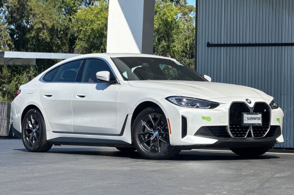 Certified 2023 BMW i4 40 with VIN WBY73AW01PFR08529 for sale in Concord, CA