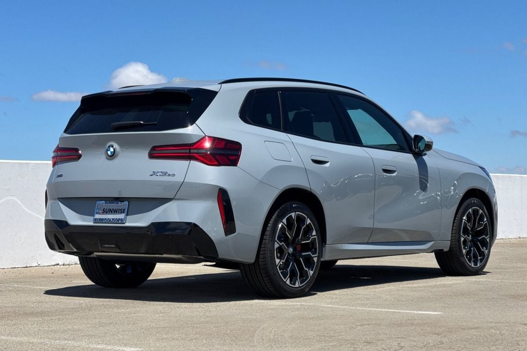 New 2026 BMW X3 30 xDrive SUV