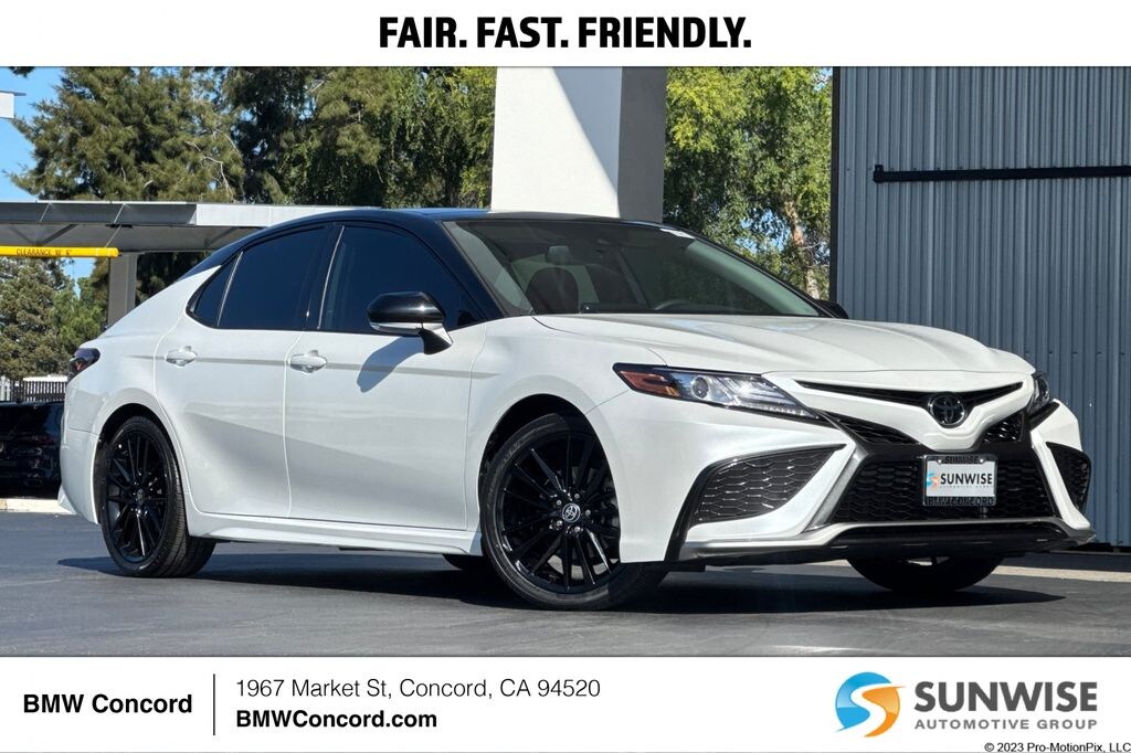Used 2023 Toyota Camry XSE Sedan