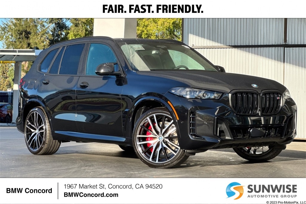 New 2026 BMW X5 M60i SUV