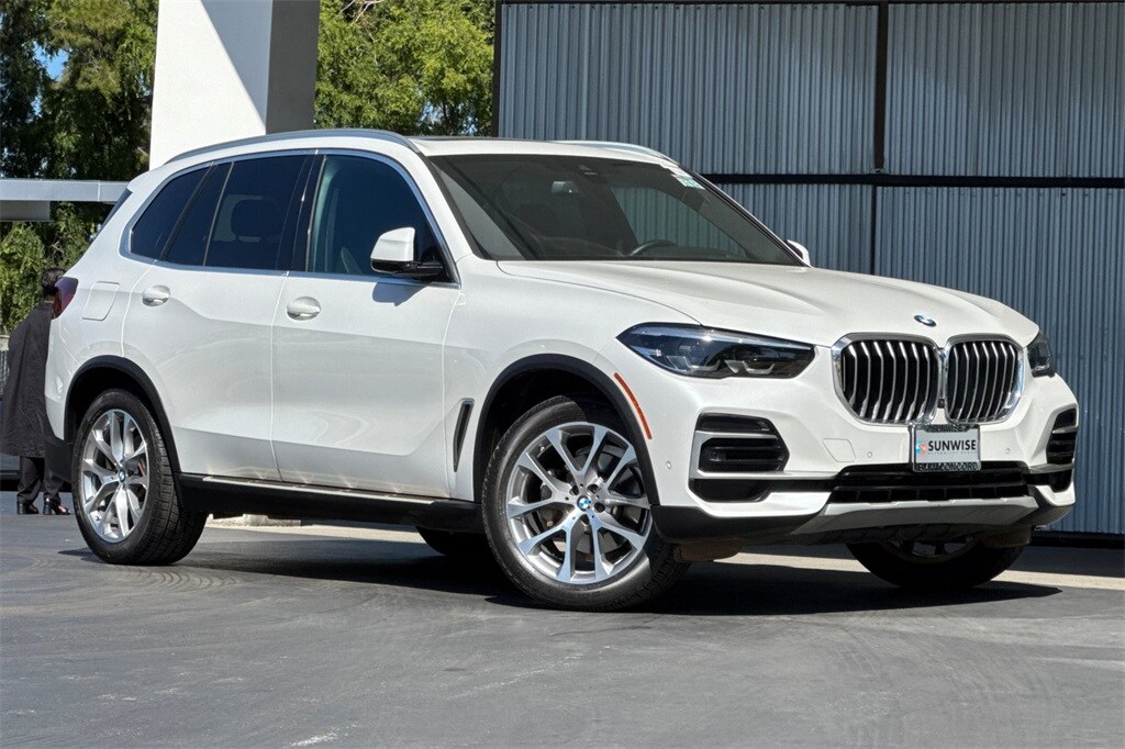 Certified 2023 BMW X5 40i with VIN 5UXCR6C01P9P16833 for sale in Concord, CA