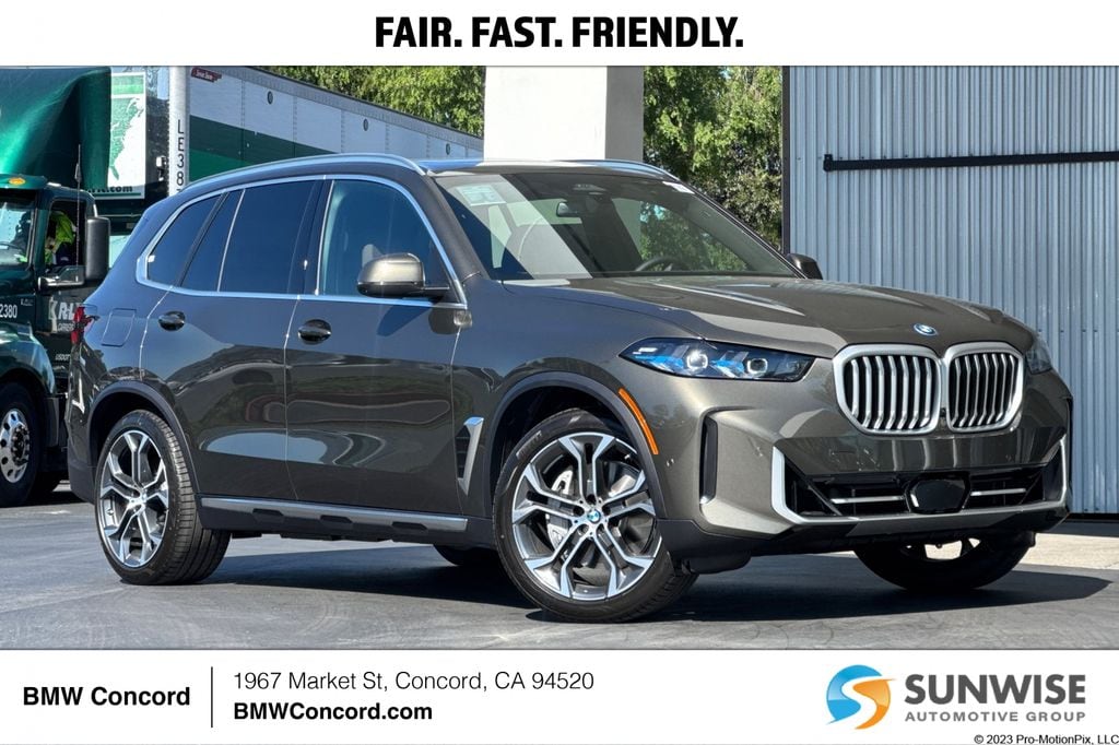 New 2026 BMW X5 PHEV xDrive50e SUV