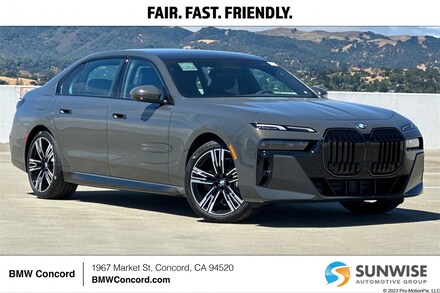 2025 BMW 760i xDrive Sedan