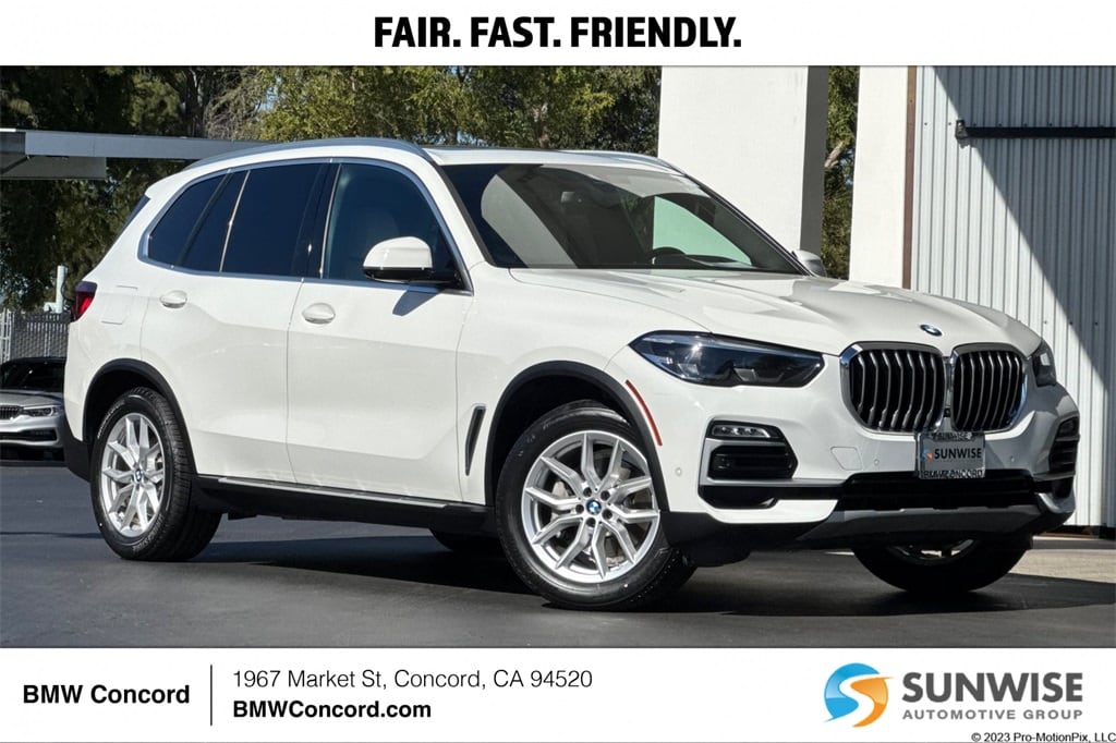 2021 BMW X5 40i