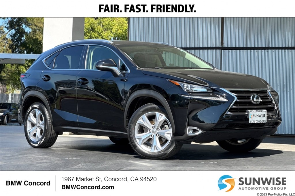 2017 Lexus NX